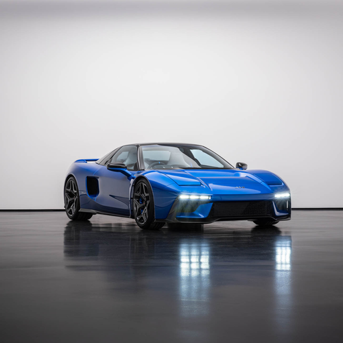 2026 JAS Motorsport Tensei Deep Blue Front View